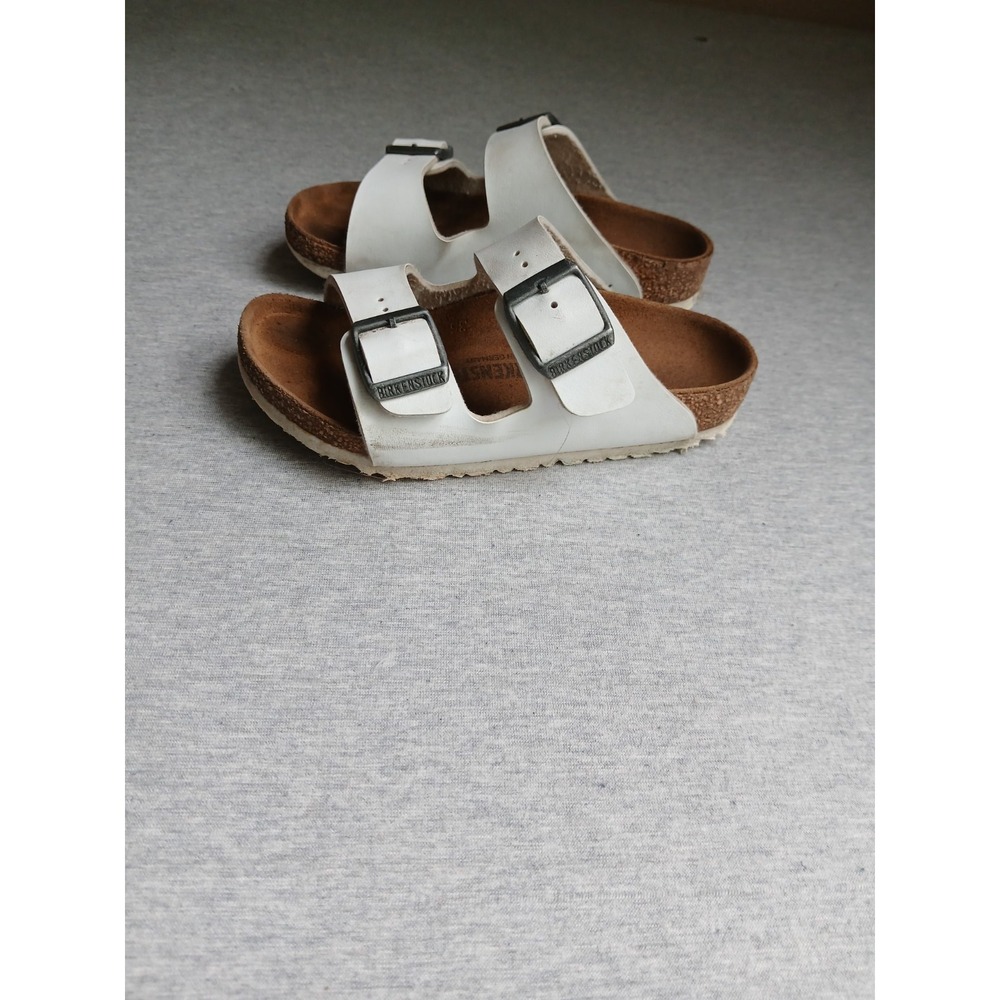 Birkenstock Sandals 28 / Little Kids 10 Arizona Leather Cork Comfort